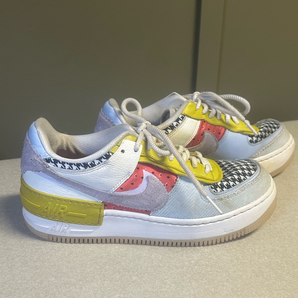 Nike Air Force 1 Shadow Patchwork Women’s Shoe 7.5 GUC